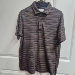 Southern Pines Men’s Performance Polo Shirt, Size Medium